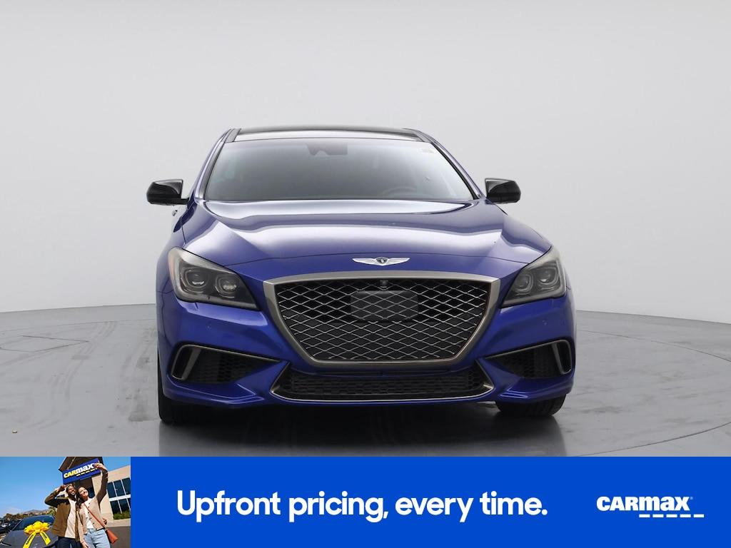 used 2020 Genesis G80 car, priced at $32,998