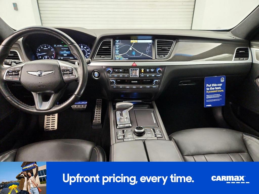 used 2020 Genesis G80 car, priced at $32,998