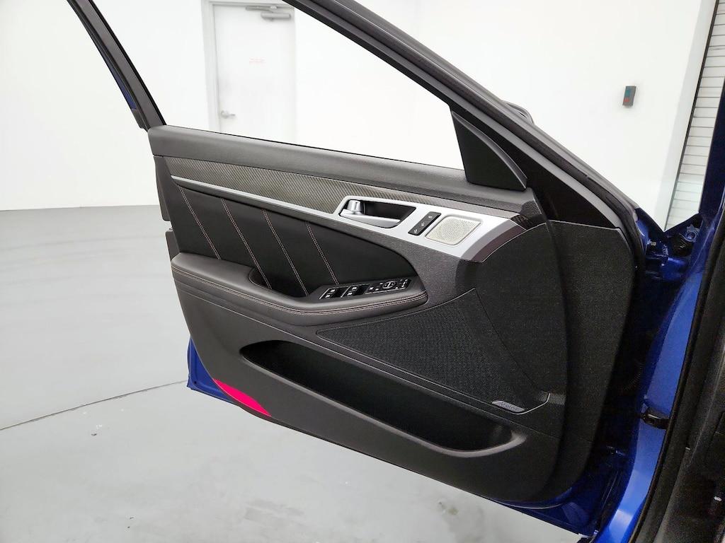 used 2020 Genesis G80 car, priced at $32,998