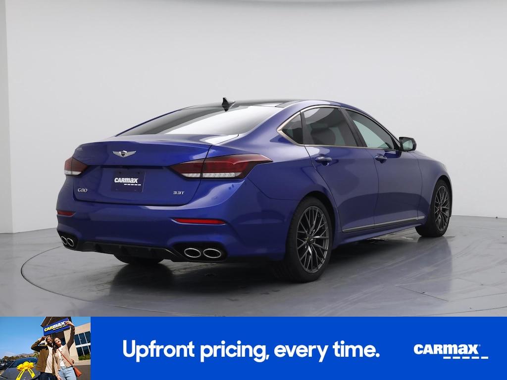 used 2020 Genesis G80 car, priced at $32,998