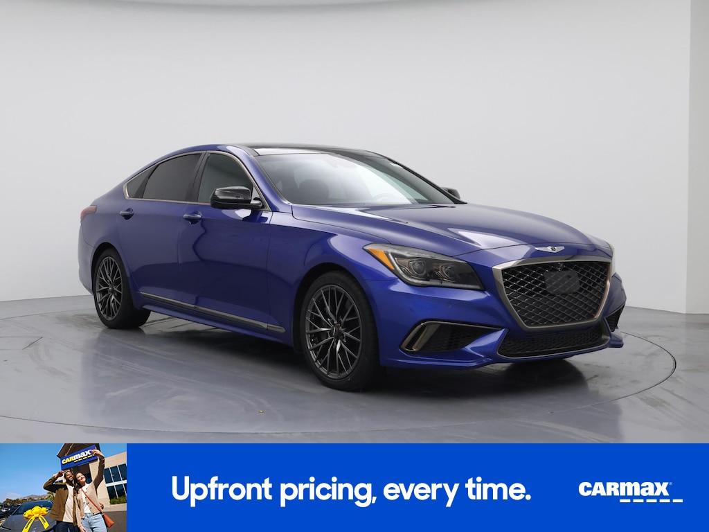 used 2020 Genesis G80 car, priced at $32,998