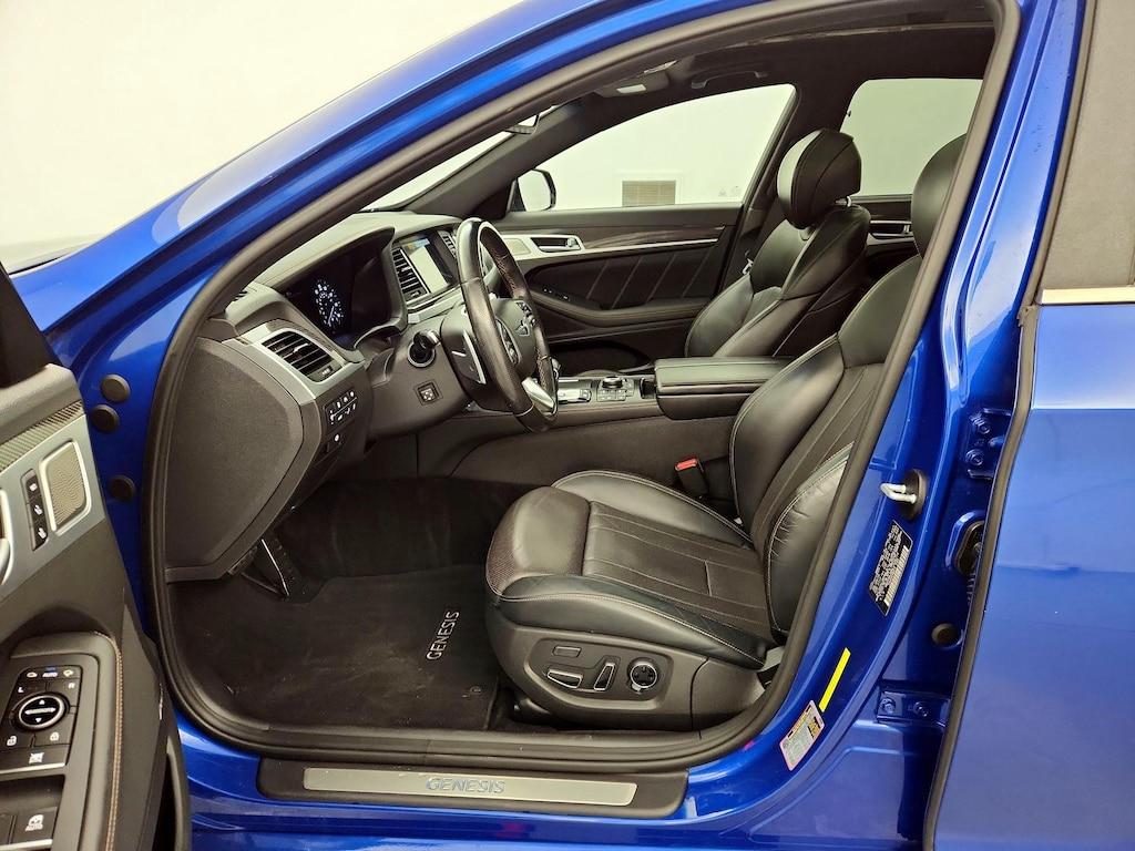 used 2020 Genesis G80 car, priced at $32,998