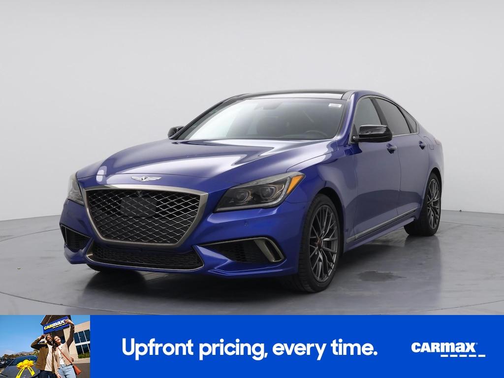used 2020 Genesis G80 car, priced at $32,998