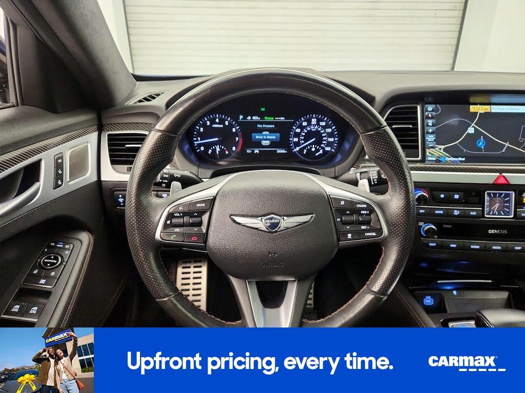 used 2020 Genesis G80 car, priced at $32,998