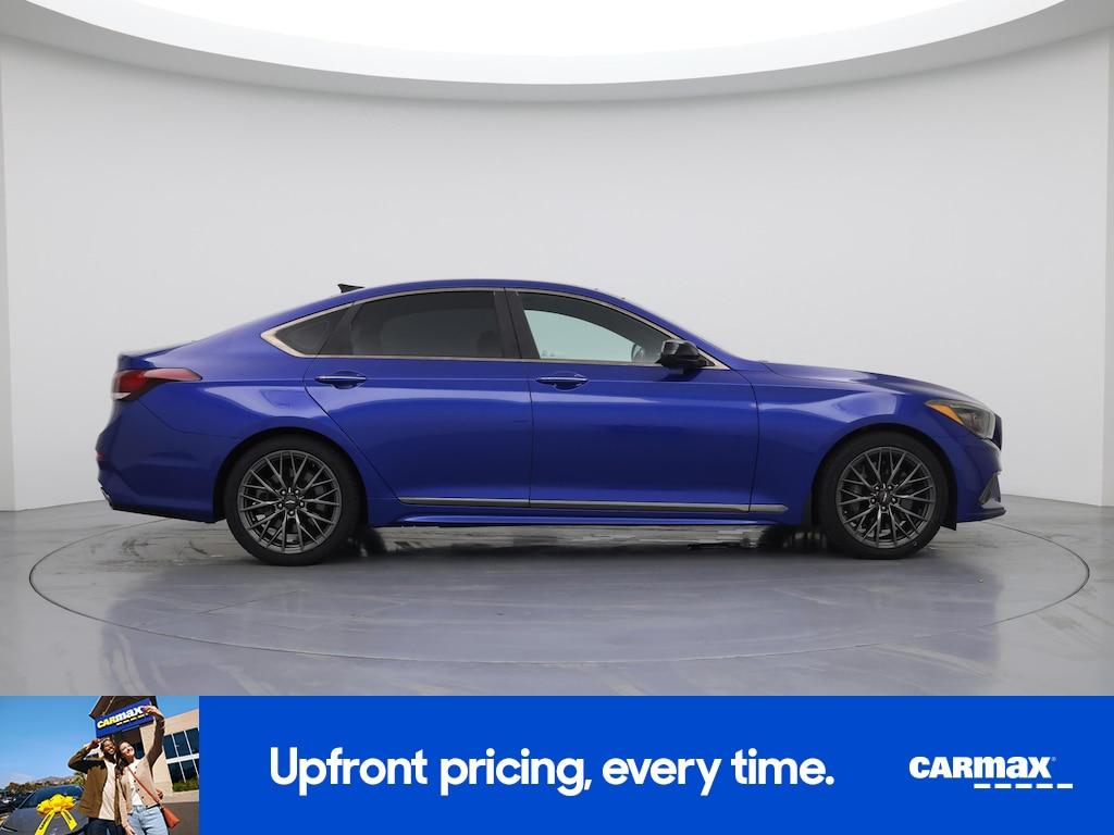 used 2020 Genesis G80 car, priced at $32,998