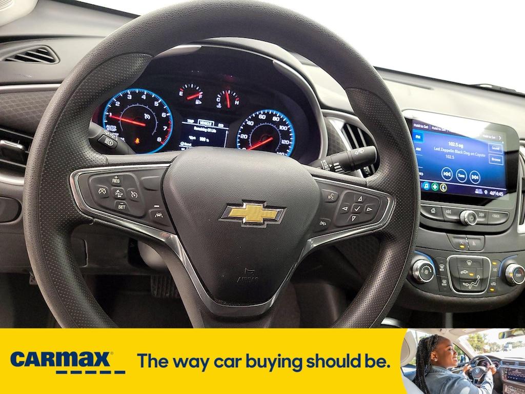 used 2020 Chevrolet Malibu car, priced at $18,998