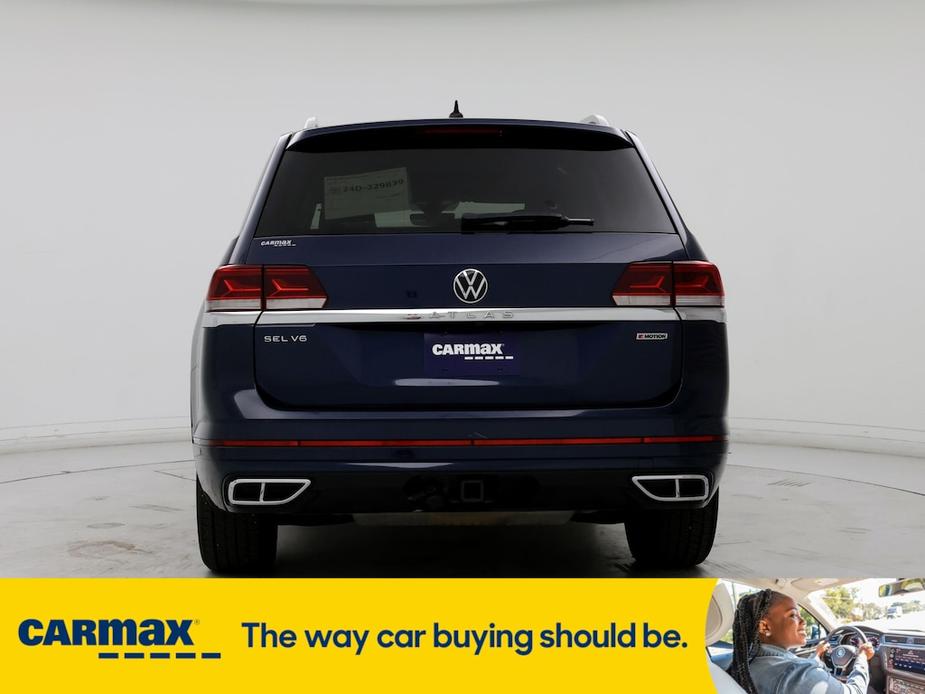 used 2021 Volkswagen Atlas car, priced at $30,998