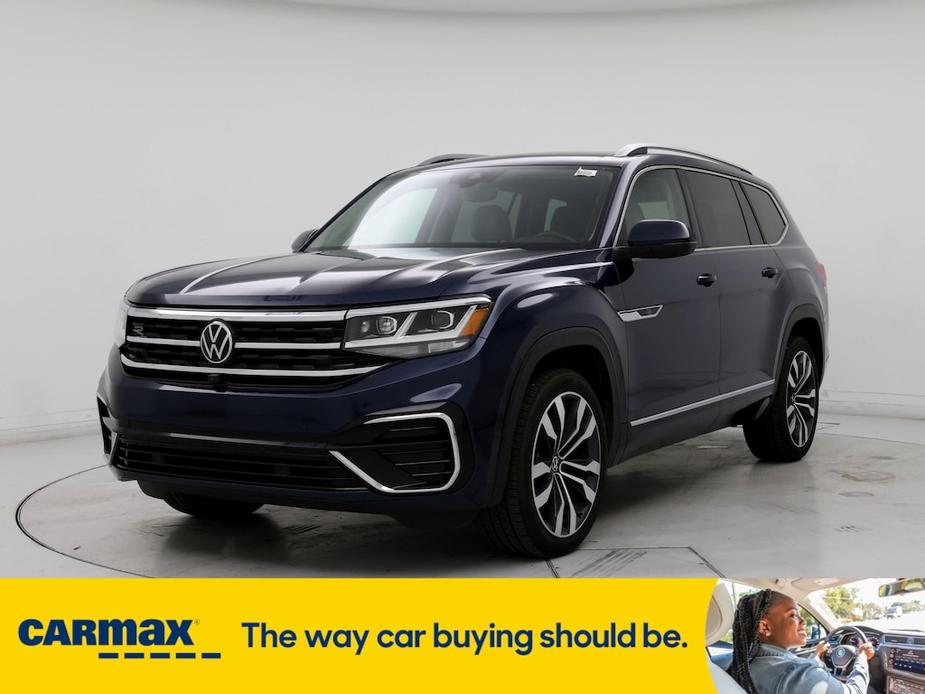 used 2021 Volkswagen Atlas car, priced at $30,998