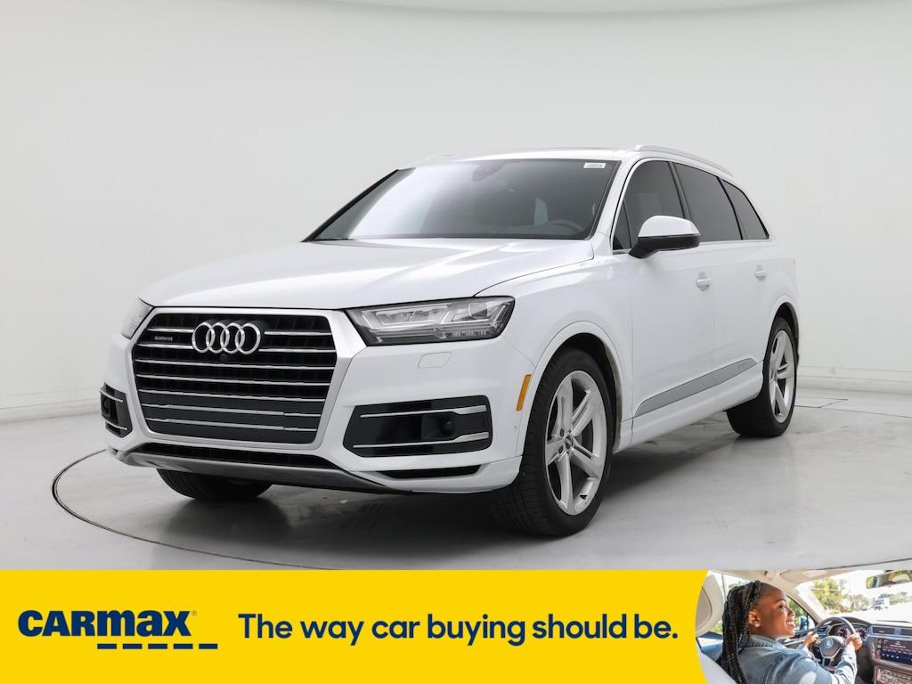 used 2019 Audi Q7 car, priced at $32,998