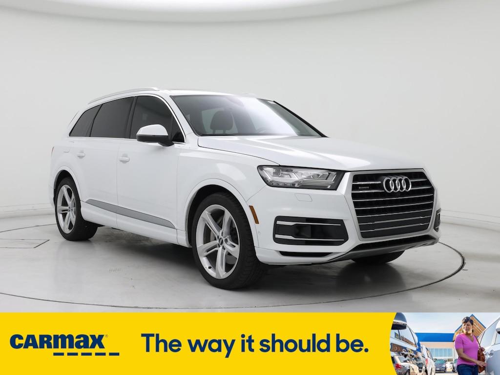 used 2019 Audi Q7 car, priced at $32,998