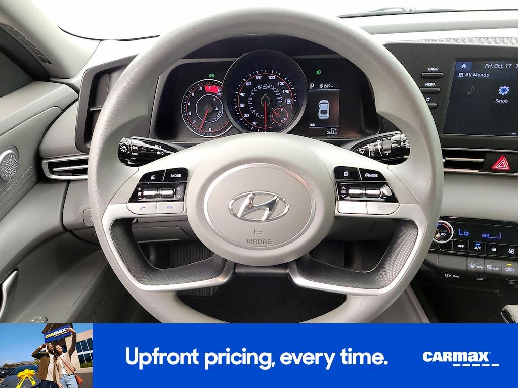 used 2023 Hyundai Elantra car, priced at $22,998