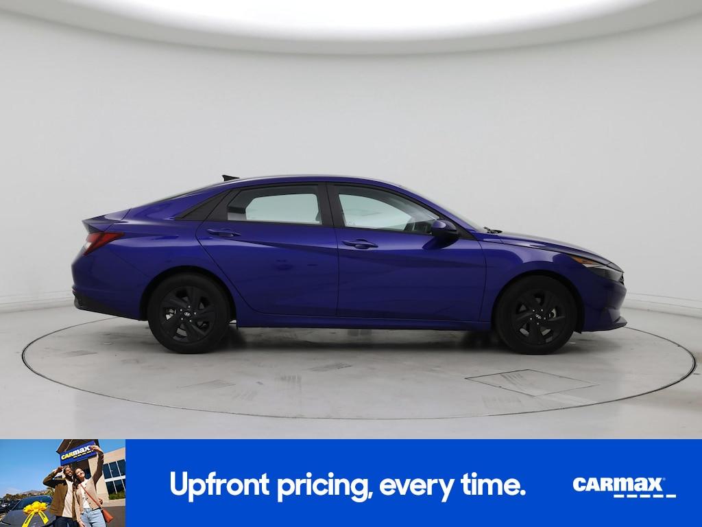 used 2023 Hyundai Elantra car, priced at $22,998