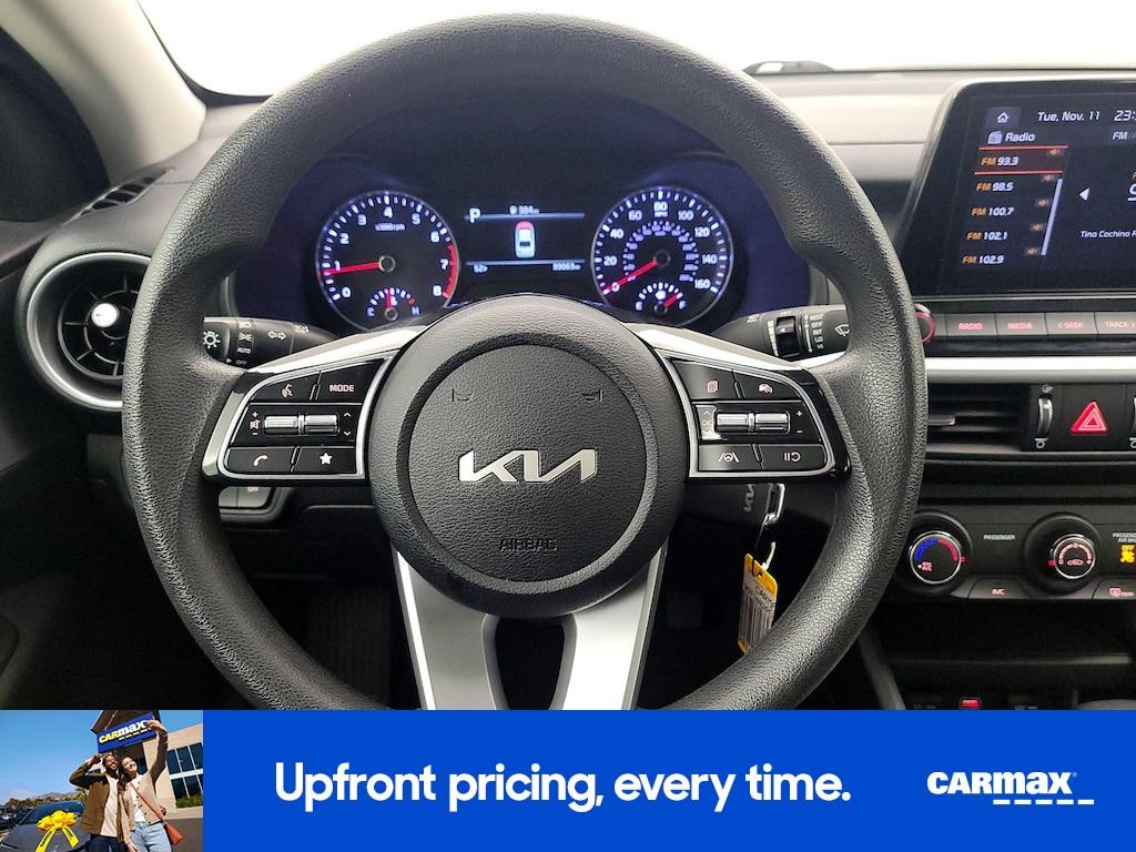 used 2023 Kia Forte car, priced at $18,998