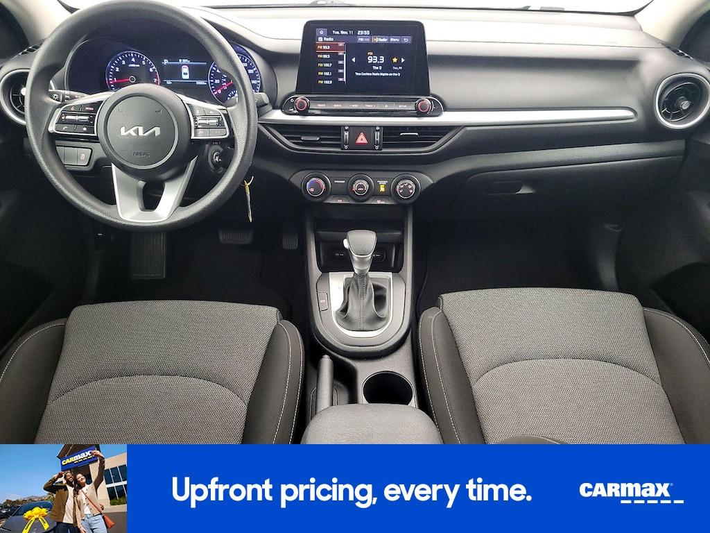 used 2023 Kia Forte car, priced at $18,998