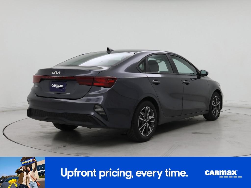 used 2023 Kia Forte car, priced at $18,998
