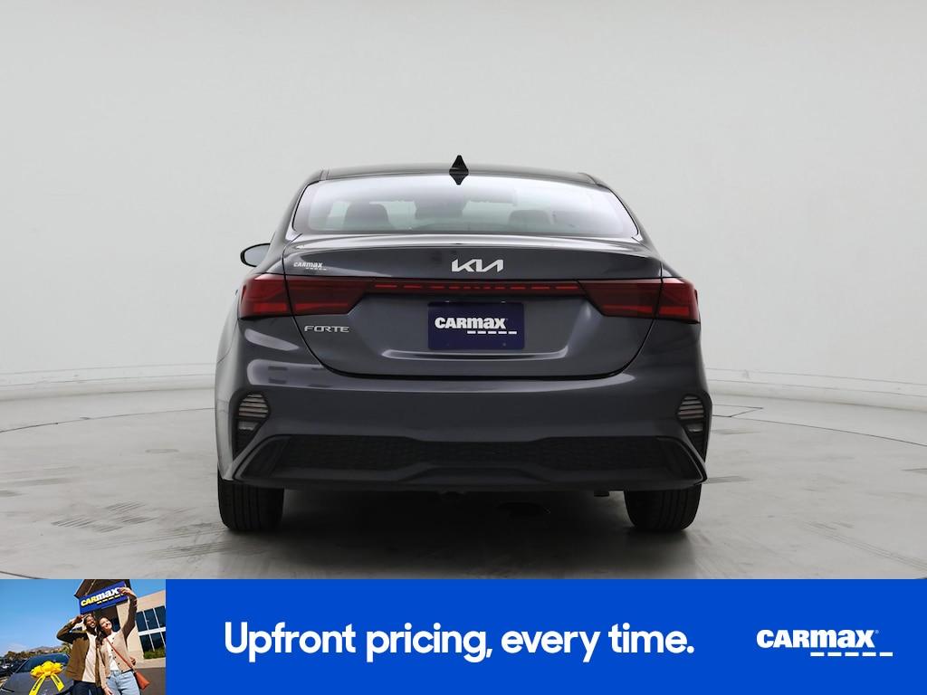 used 2023 Kia Forte car, priced at $18,998
