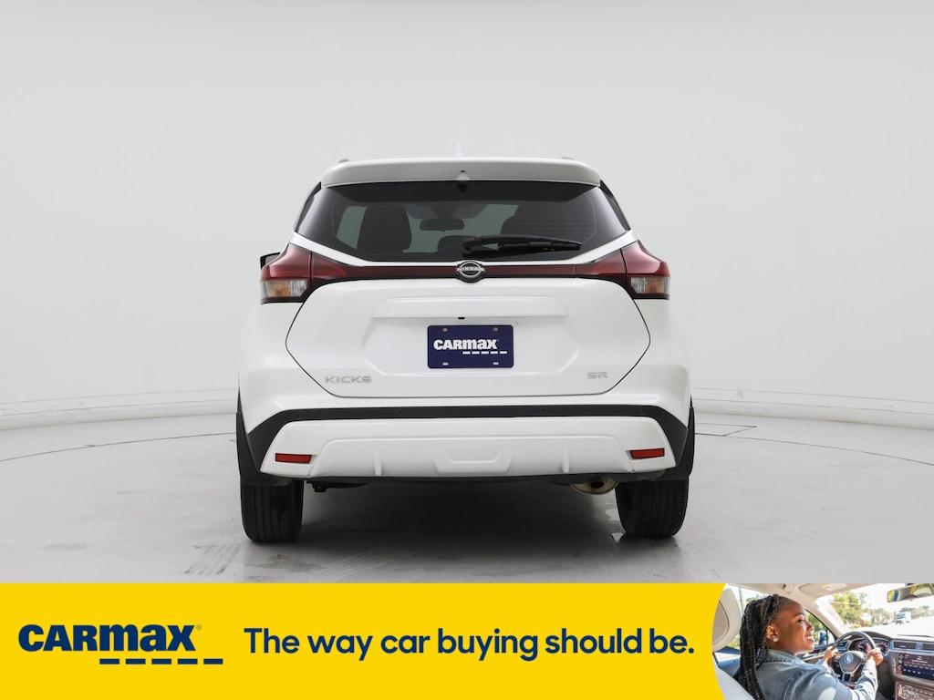 used 2023 Nissan Kicks car, priced at $20,998