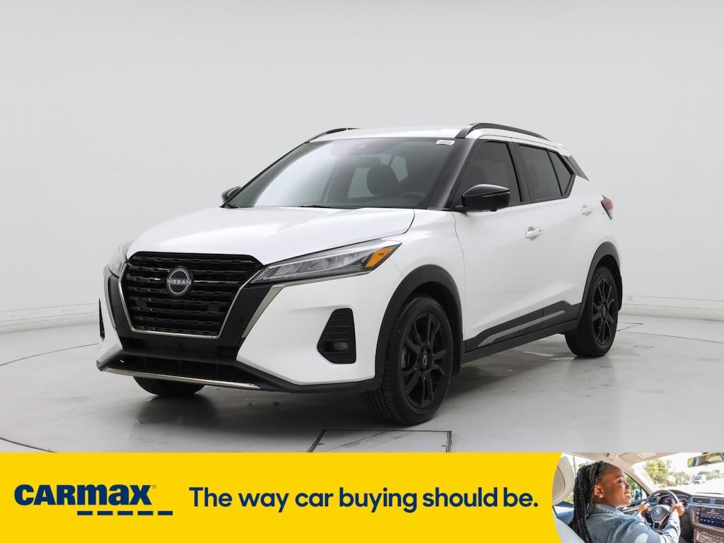 used 2023 Nissan Kicks car, priced at $20,998