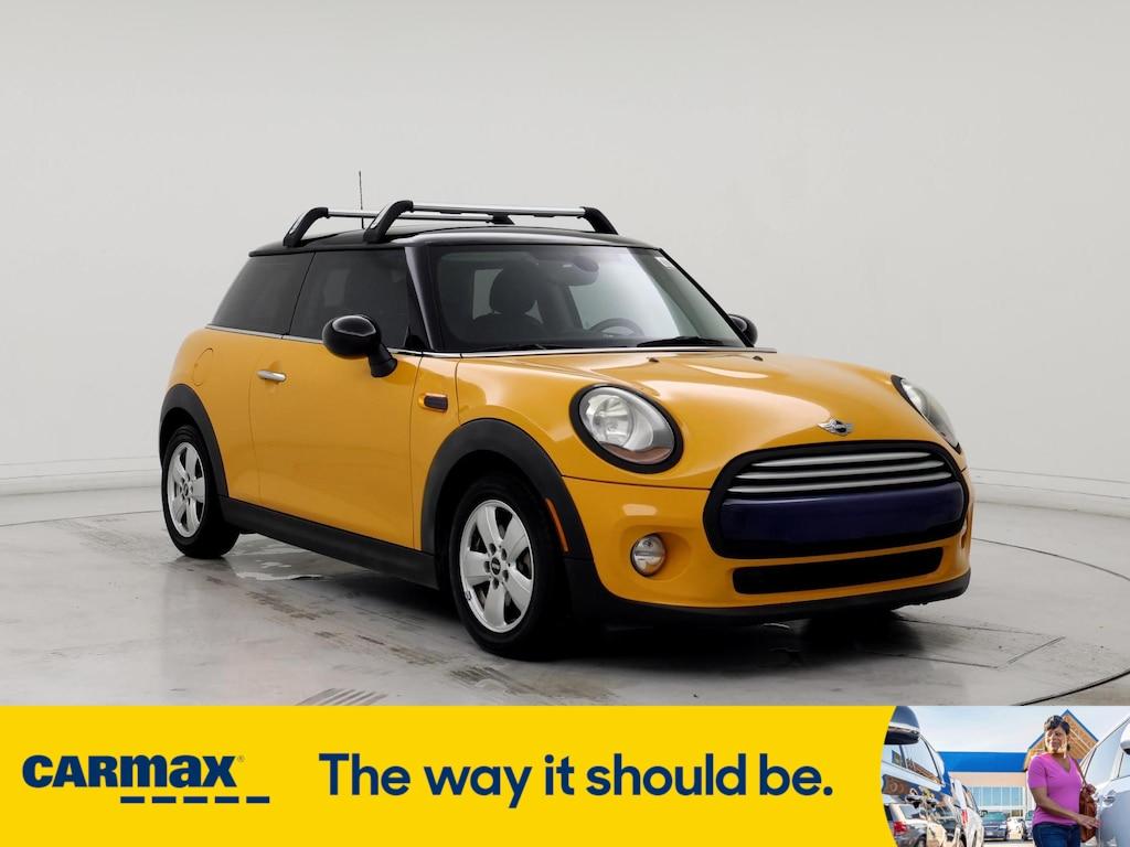 used 2015 MINI Hardtop car, priced at $14,998