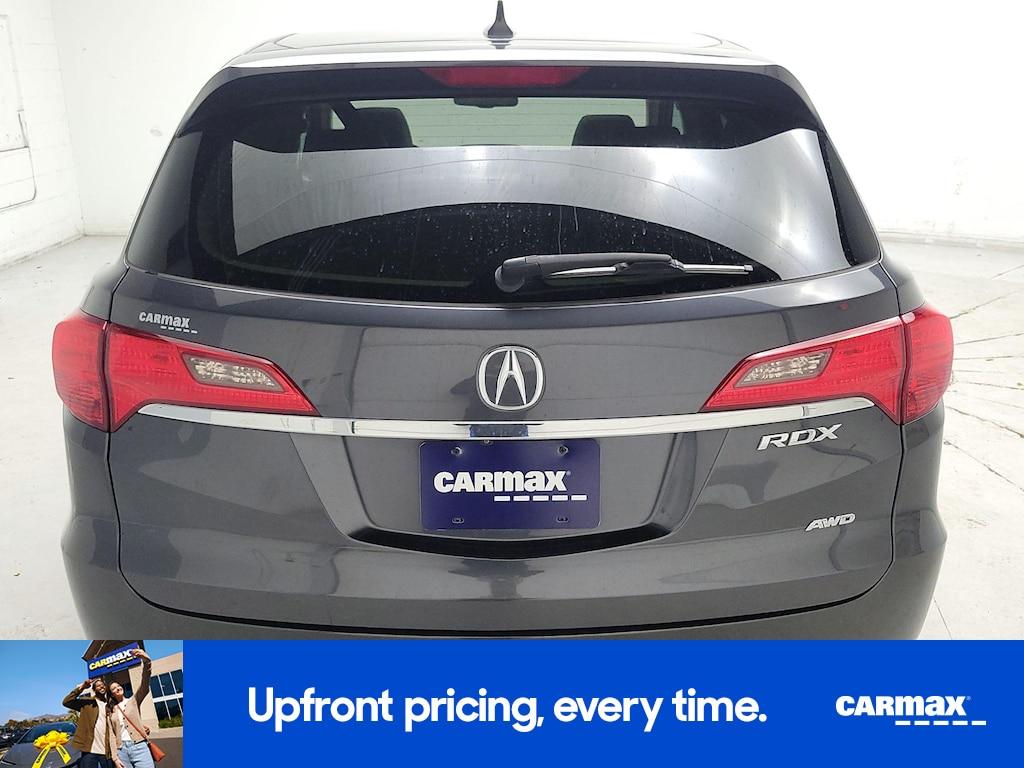 used 2014 Acura RDX car, priced at $14,599