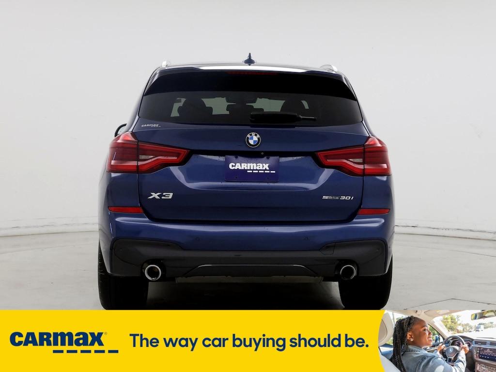 used 2019 BMW X3 car, priced at $26,998