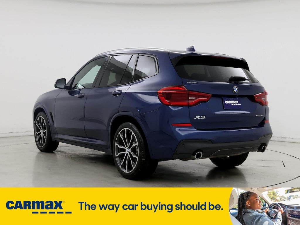 used 2019 BMW X3 car, priced at $26,998