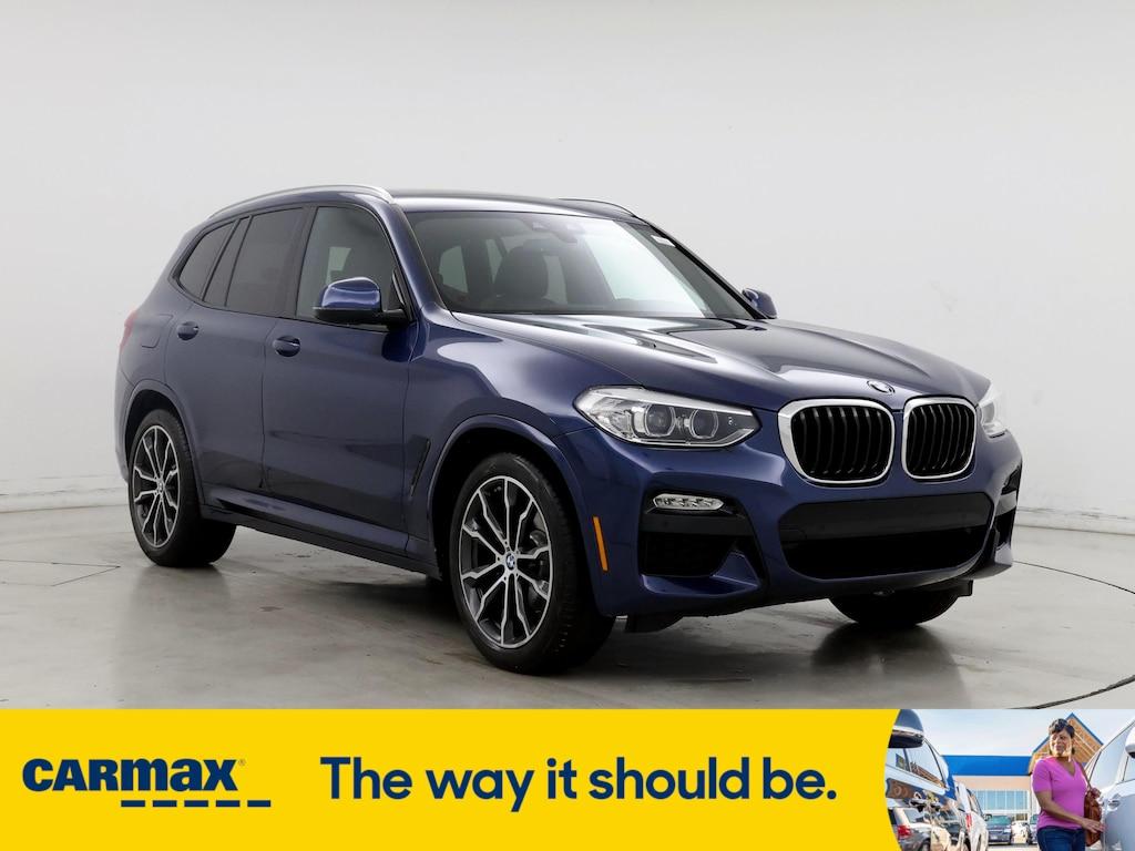 used 2019 BMW X3 car, priced at $26,998