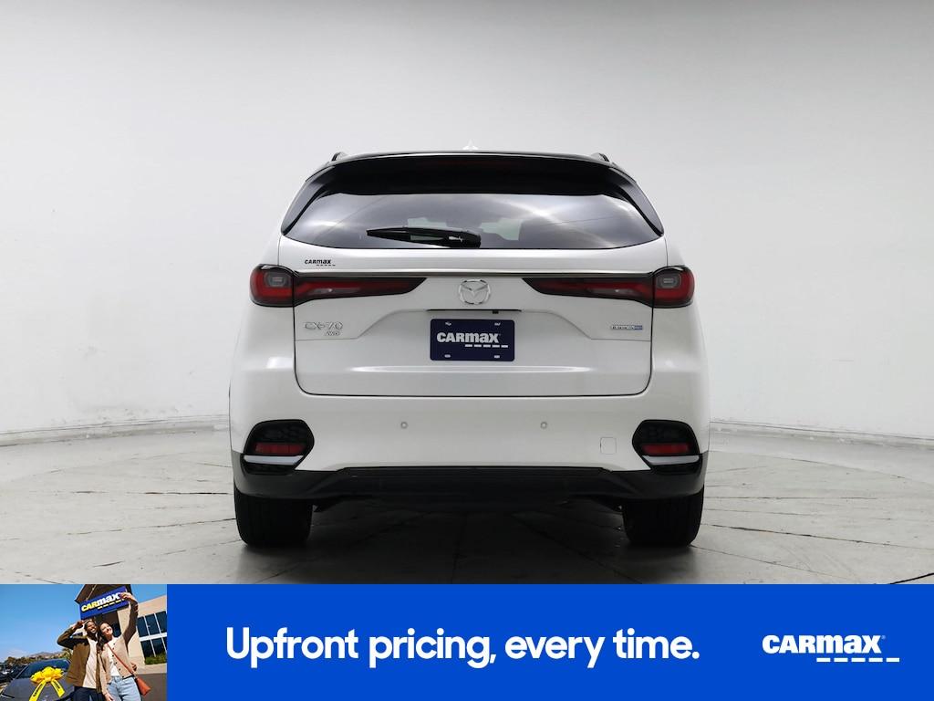 used 2025 Mazda CX-70 PHEV car, priced at $43,998