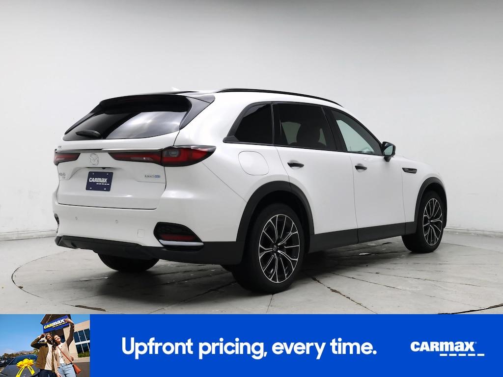 used 2025 Mazda CX-70 PHEV car, priced at $43,998
