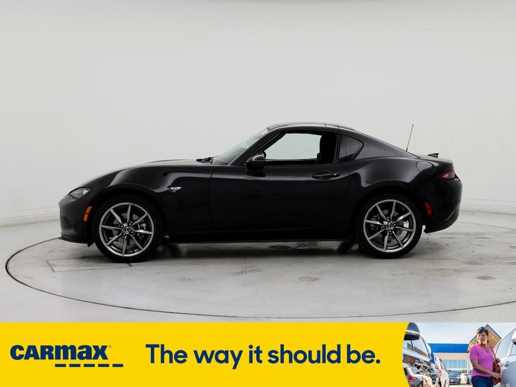 used 2021 Mazda MX-5 Miata RF car, priced at $26,998