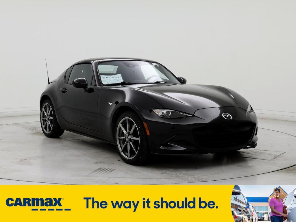 used 2021 Mazda MX-5 Miata RF car, priced at $26,998