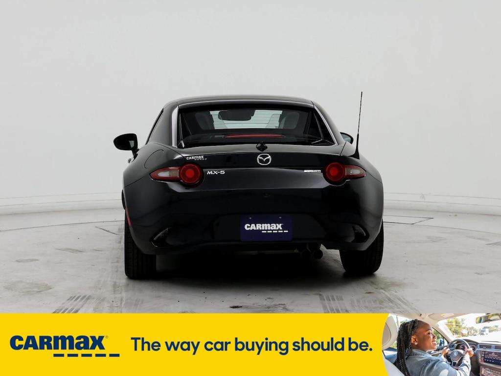 used 2021 Mazda MX-5 Miata RF car, priced at $26,998