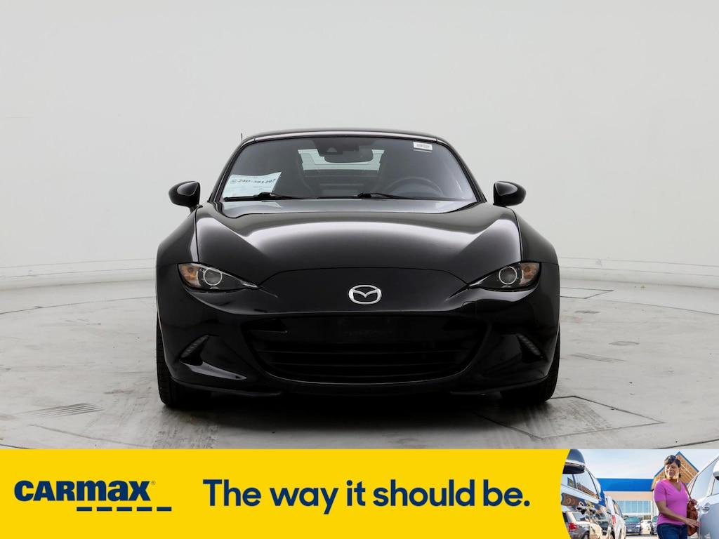 used 2021 Mazda MX-5 Miata RF car, priced at $26,998