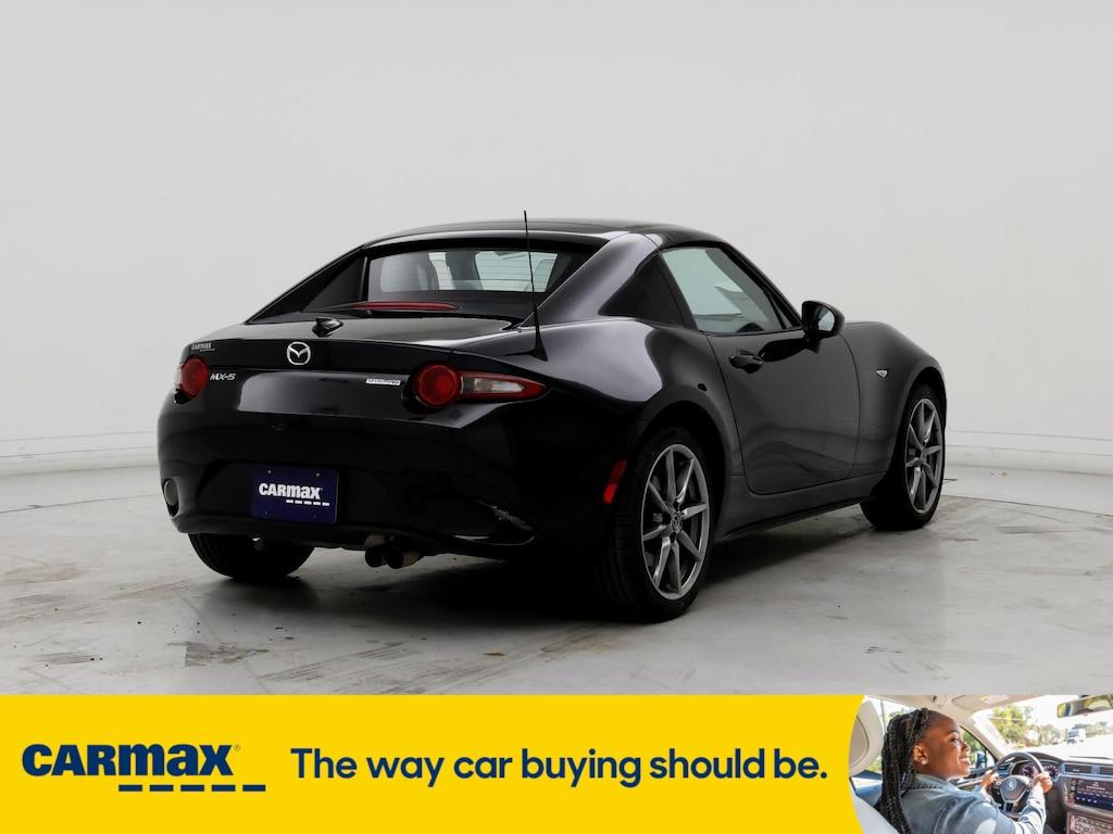 used 2021 Mazda MX-5 Miata RF car, priced at $26,998