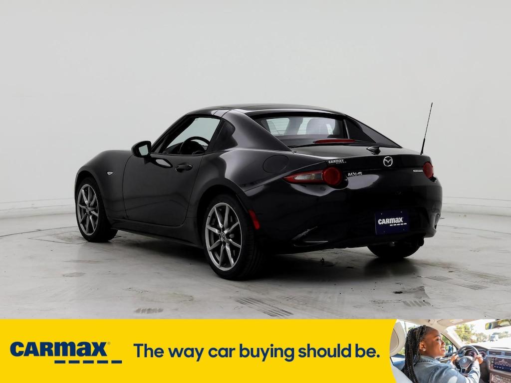 used 2021 Mazda MX-5 Miata RF car, priced at $26,998