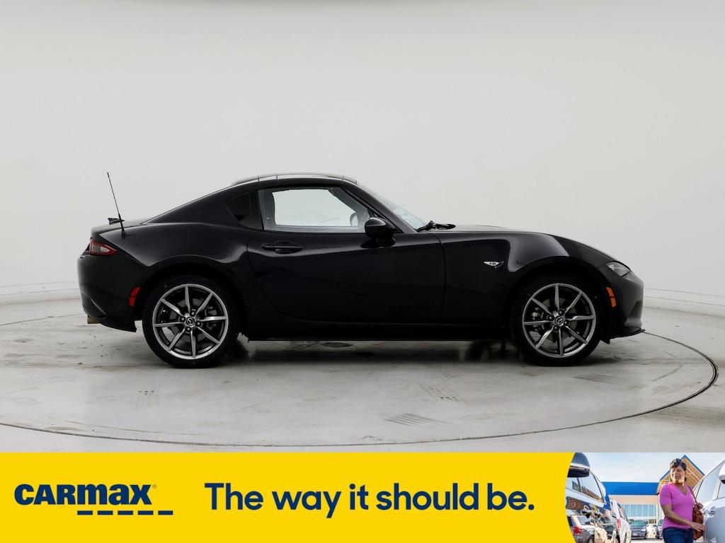 used 2021 Mazda MX-5 Miata RF car, priced at $26,998