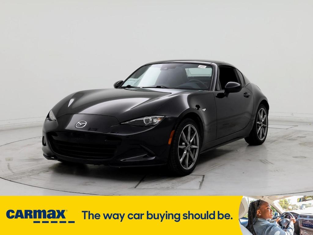 used 2021 Mazda MX-5 Miata RF car, priced at $26,998