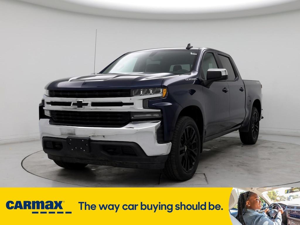 used 2020 Chevrolet Silverado 1500 car, priced at $34,998