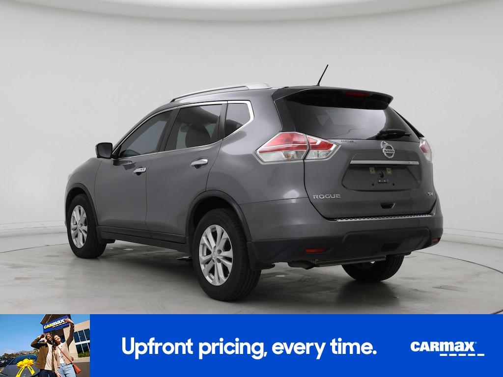 used 2016 Nissan Rogue car, priced at $14,599