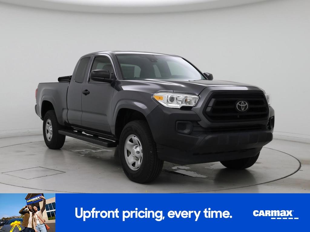 used 2020 Toyota Tacoma car, priced at $27,998