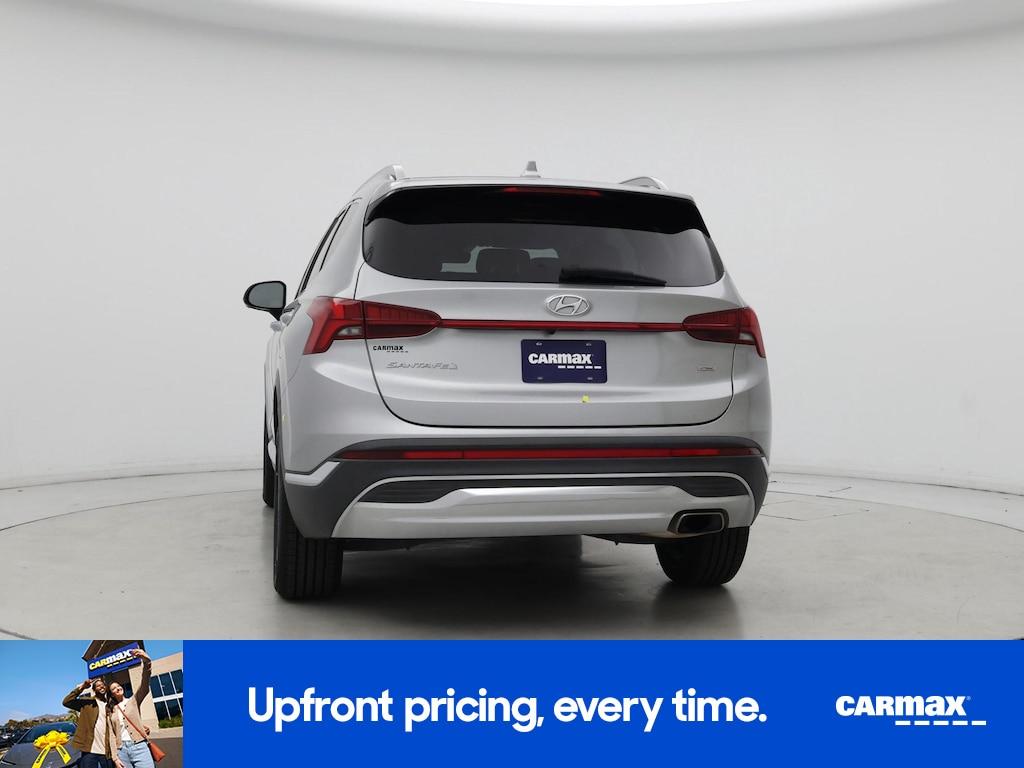 used 2023 Hyundai Santa Fe car, priced at $23,998