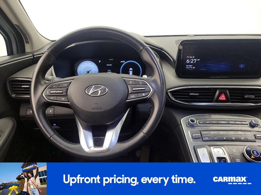 used 2023 Hyundai Santa Fe car, priced at $23,998