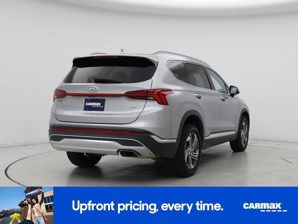 used 2023 Hyundai Santa Fe car, priced at $23,998