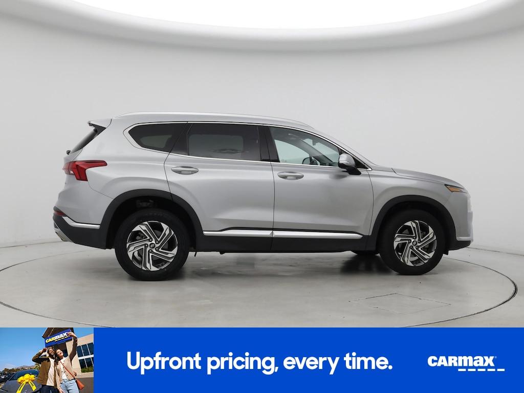 used 2023 Hyundai Santa Fe car, priced at $23,998