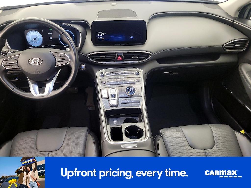 used 2023 Hyundai Santa Fe car, priced at $23,998