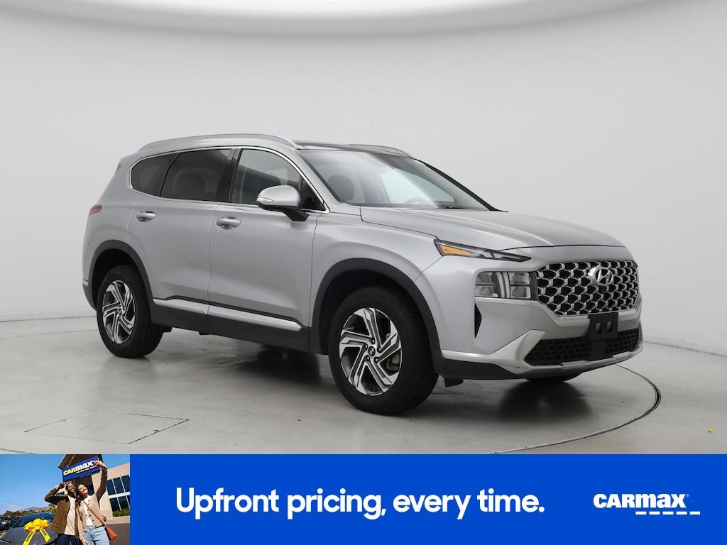 used 2023 Hyundai Santa Fe car, priced at $23,998