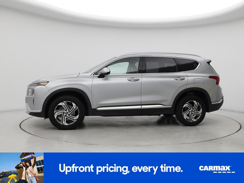used 2023 Hyundai Santa Fe car, priced at $23,998