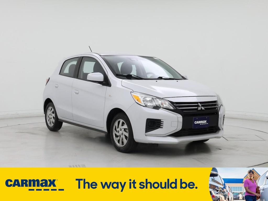 used 2021 Mitsubishi Mirage car, priced at $13,998