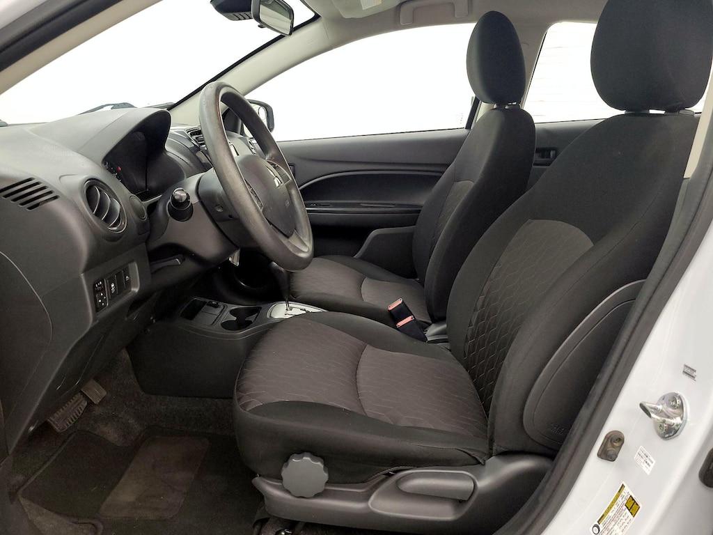 used 2021 Mitsubishi Mirage car, priced at $13,998