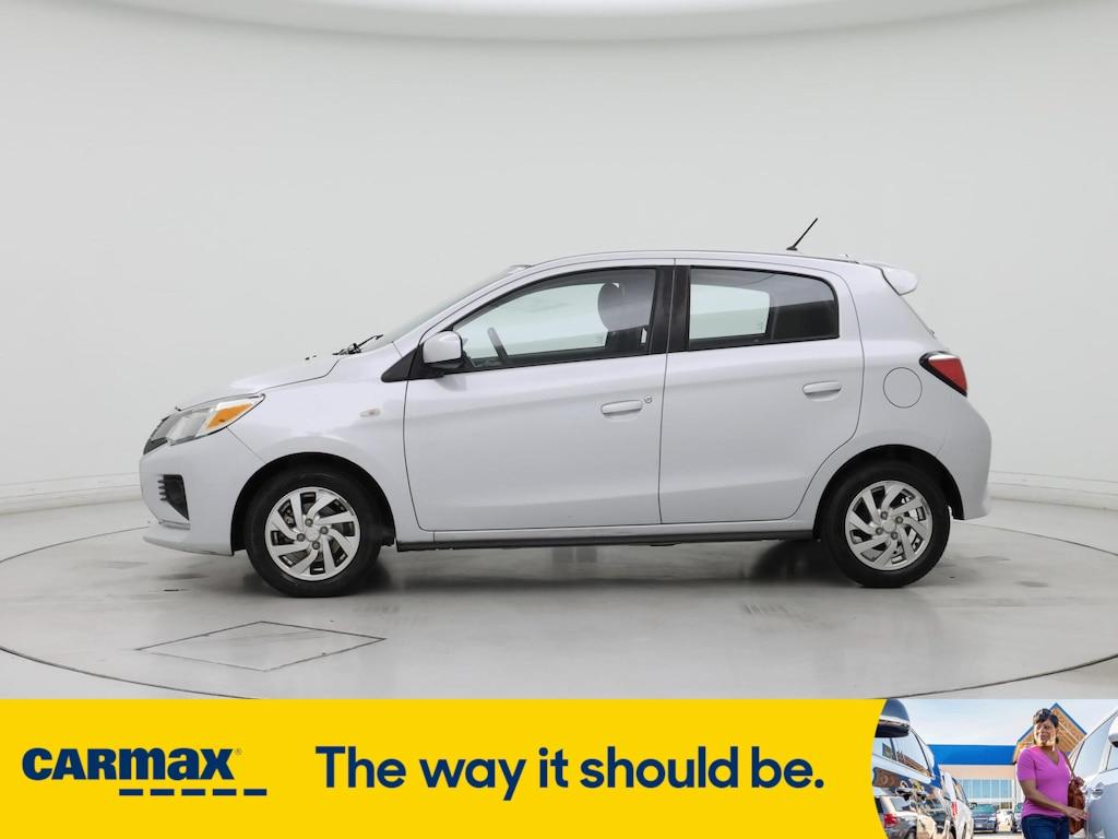 used 2021 Mitsubishi Mirage car, priced at $13,998